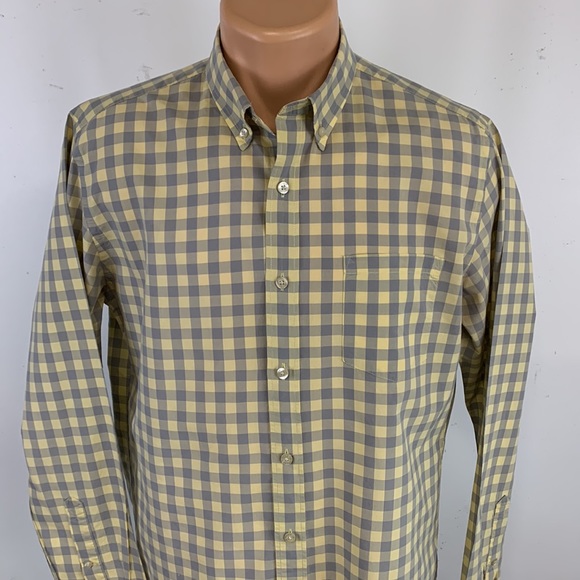 J. Crew long sleeve button down collar shirt.  M - Picture 2 of 7